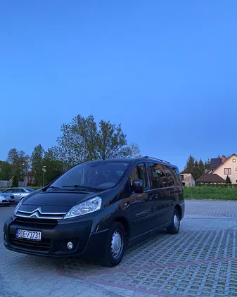 podkarpackie Citroen Jumpy Combi cena 29700 przebieg: 443630, rok produkcji 2012 z Płońsk